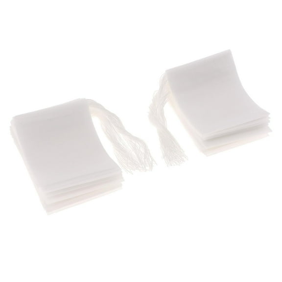 Axioma 100Pcs Disposable Tea Bags, Tea Strainers Empty Seal Tea Bags, Foot Bath Package