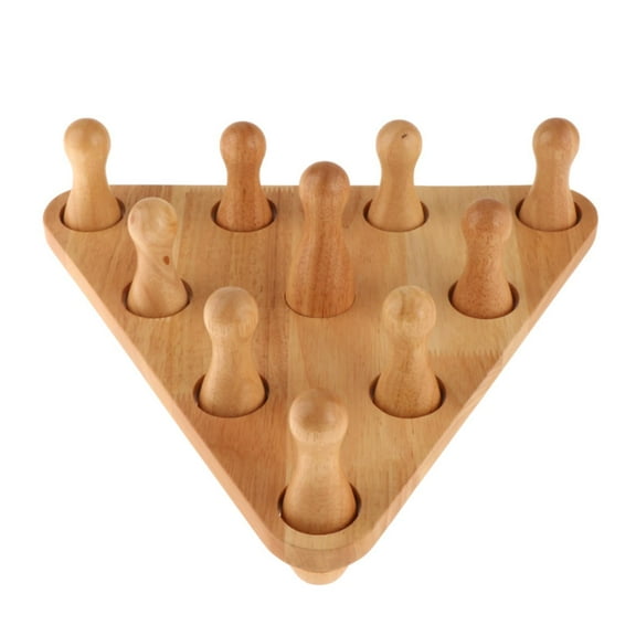 Axioma 10Pcs Shuffleboard Bowling Pins Set Bowling Game Gifts Bowling Toys for Tabletop