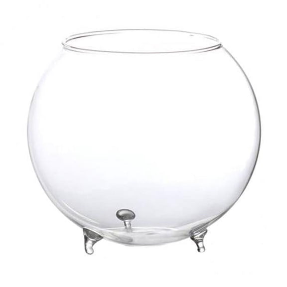 Axioma 10X Clear Glass Flower Hydroponic Vase Micro DIY Landscape Terrarium Bottle S