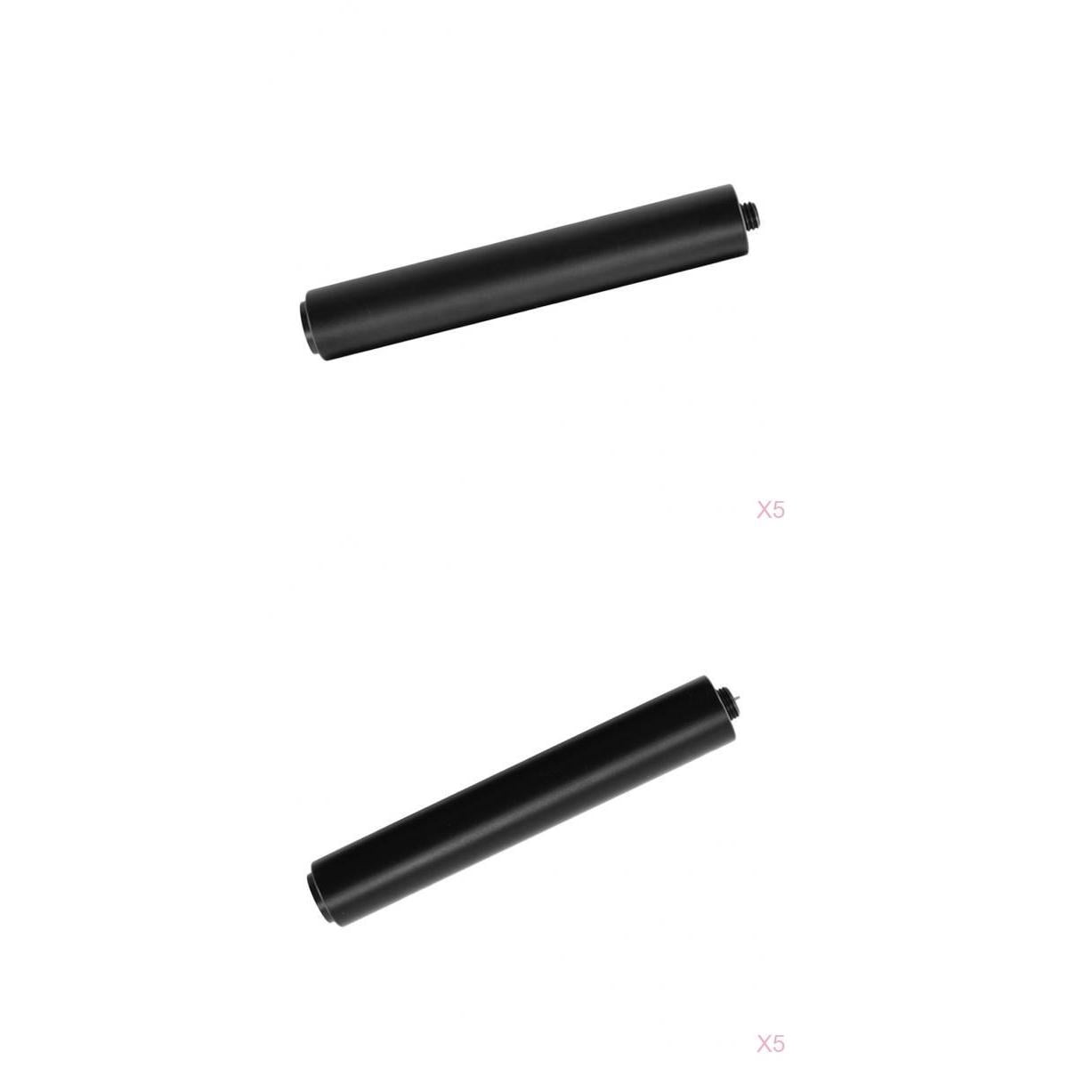 Axioma 10x Professional Mini Butt Snooker Extension Connector for Mezz Cues Black