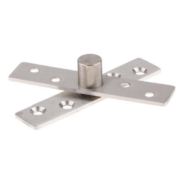 Axioma 12-20pack Stainless Steel Concealed 360 Degree Rotary Hinge Revolving Door Hinge 18 Pcs