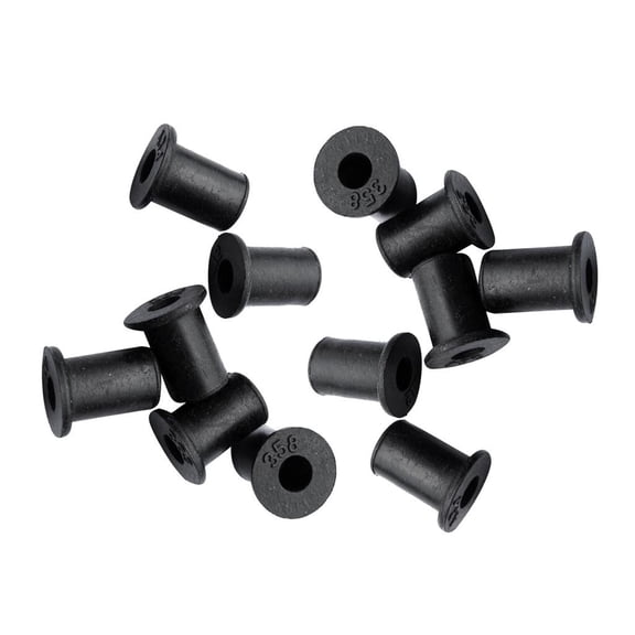 Axioma 12 Kayak Canoe Small Boat M6 Rubber Well Nuts Windscreen Fairing Accessories