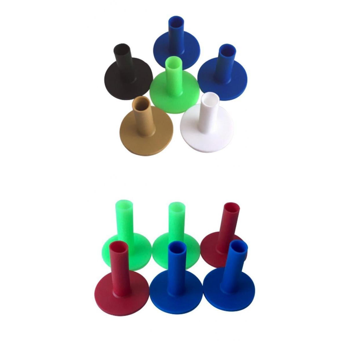 Axioma 12 Pieces Golf Driving Range Tees Reusable Golf Ball Holders Golf Accessories