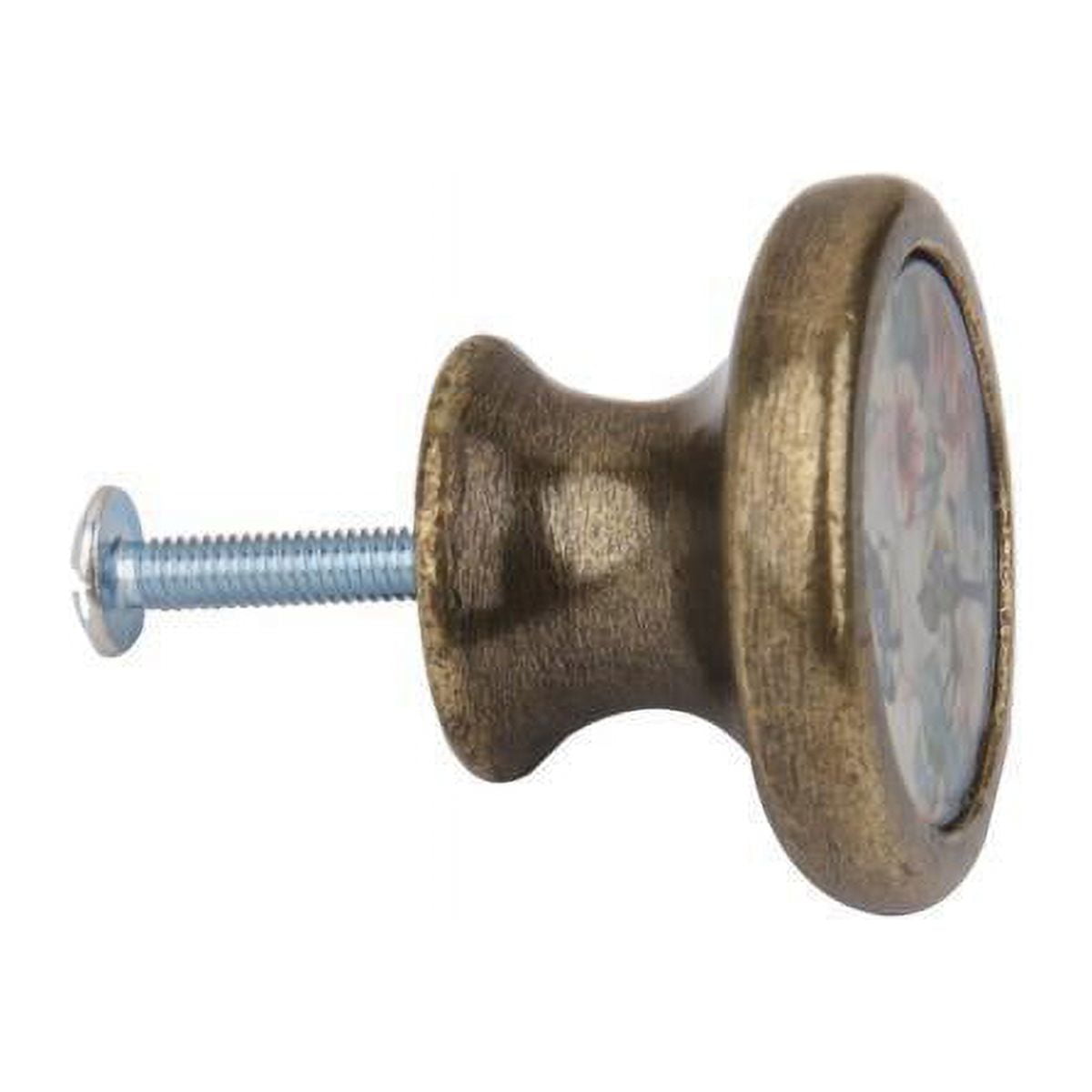 Axioma 14x Assorted Vintage Brass Drawer Knob Pull Handle Cabinet Drawer Pulls Cupboard Knobs with Screws for Cabinet
