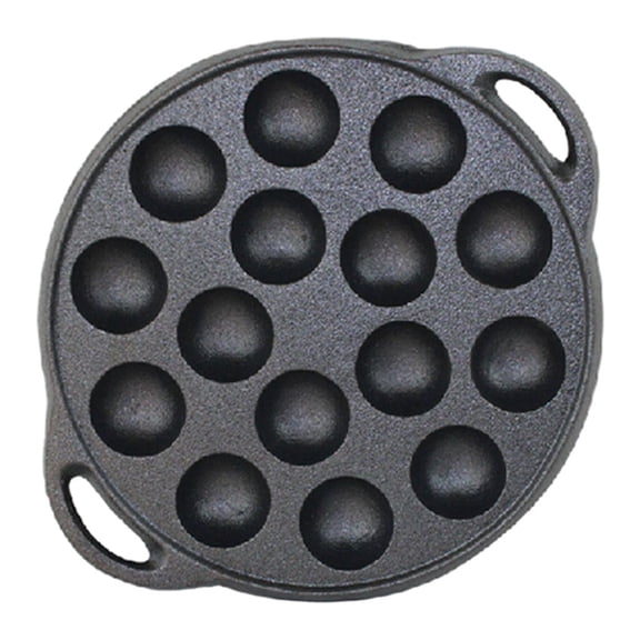 Axioma 15 Holes Takoyaki Maker Grill Pan Octopus Ball Plate Nonstick Grill Pan/Cooking