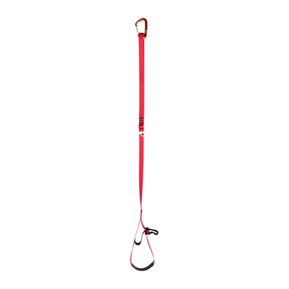 Axioma 15KN Climbing Foot Ascender Rock Climbing Tree Arborist 80-130cm Foot Riser Loop