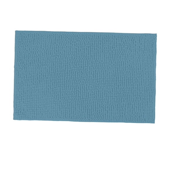 Axioma 1Pcs Front Door Mat Absorbent Non Slip Washable Inside Entry Doormat for Outdoor Blue