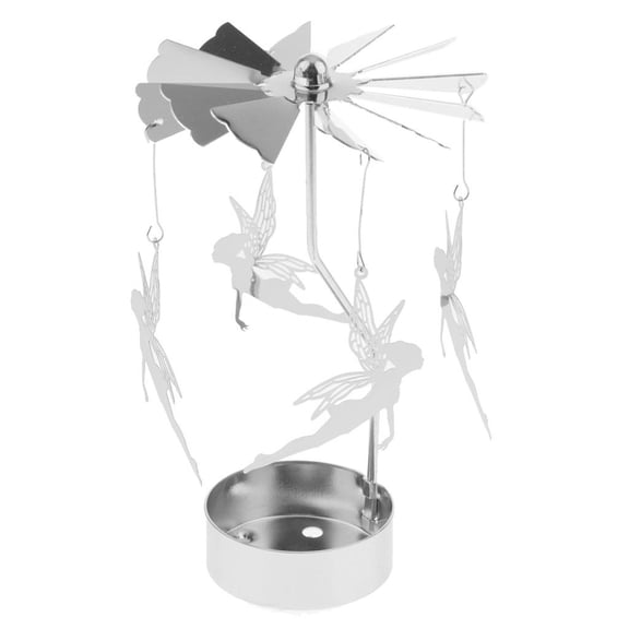 Axioma 1xRotary Metal Tea Light Candle Holder Stand Light for Christmas Decor-Elf