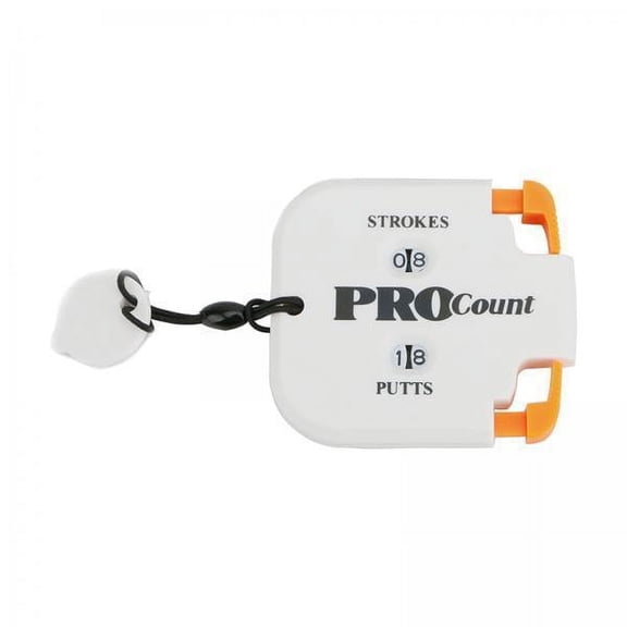Axioma 2-3 of pack Golf Counter Key Chain Indicator Keeper Supplies r White 2 Pcs