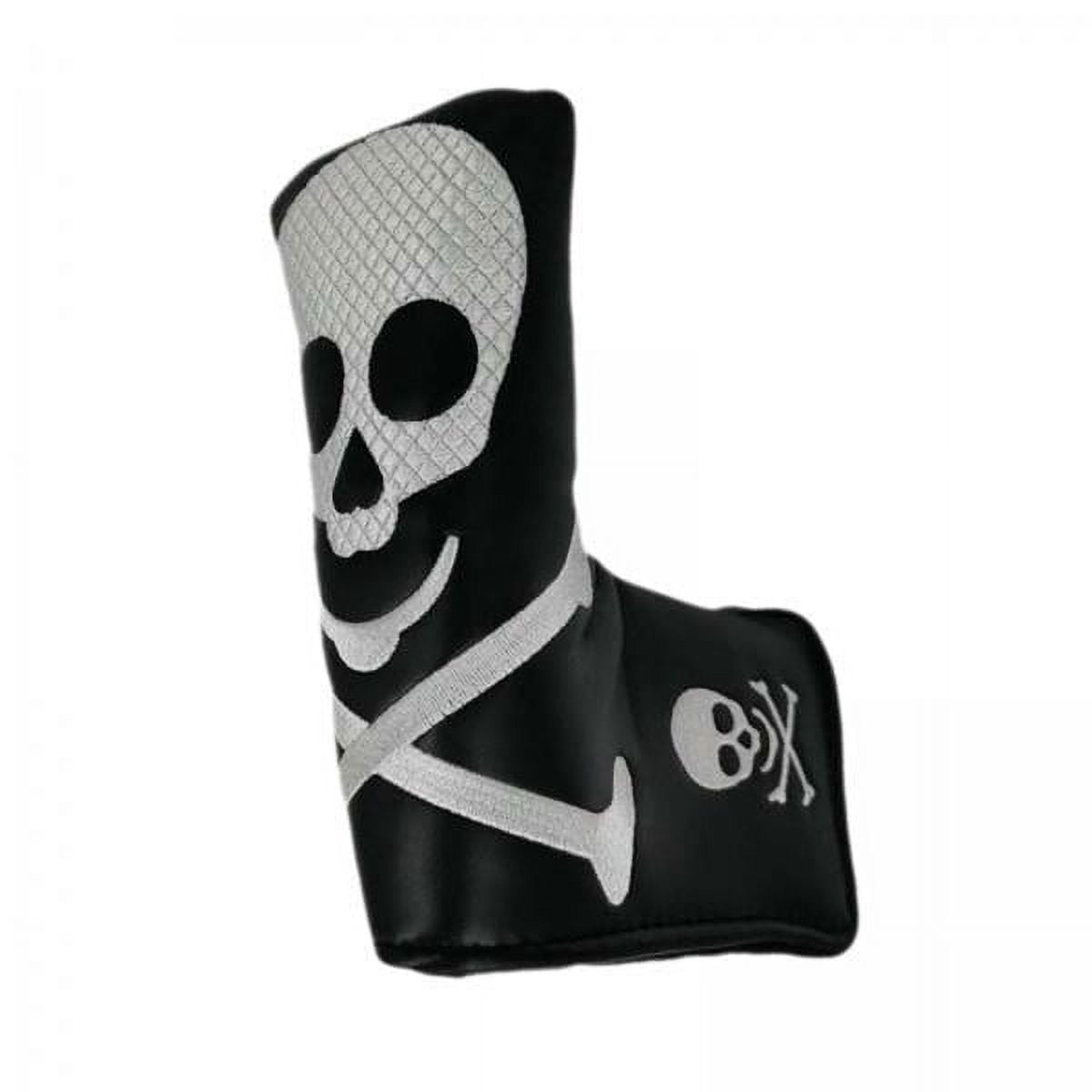 Axioma 2-4pack Golf Head Cover Closure Blade Putter Unisex Mallet Headcover Protector 4 Pcs