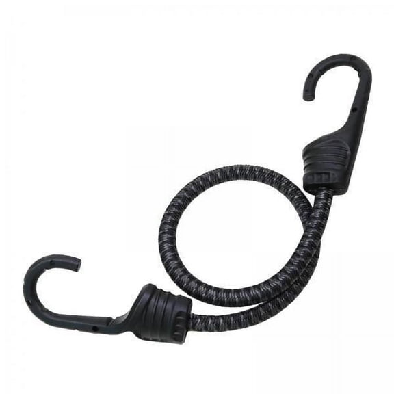 Axioma 2-6pack Bungee Cord with Hooks Elastic Band Strap for Cycling Biking 2 Pcs