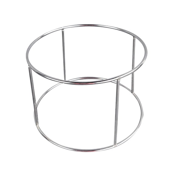 Axioma 2 Level Seafood Serving Tray Stand for Food Display, Metal Wire Holder for Pizza 23cmx14cm