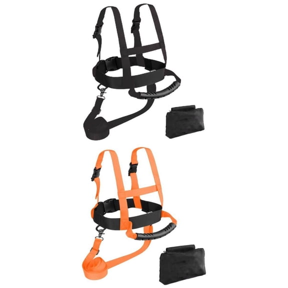 Axioma 2 Pack Kids Ski Harness Leashes for Training, Skating, Snowboarding, Beginners