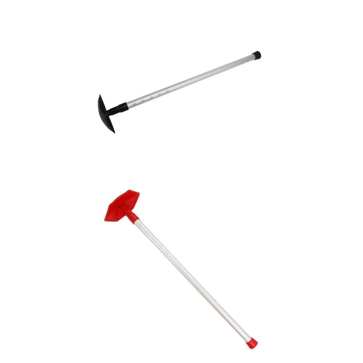 Axioma 2 Pack Telescopic Golf Travel Club Protector Bag Stiff Arm Backbone Holiday