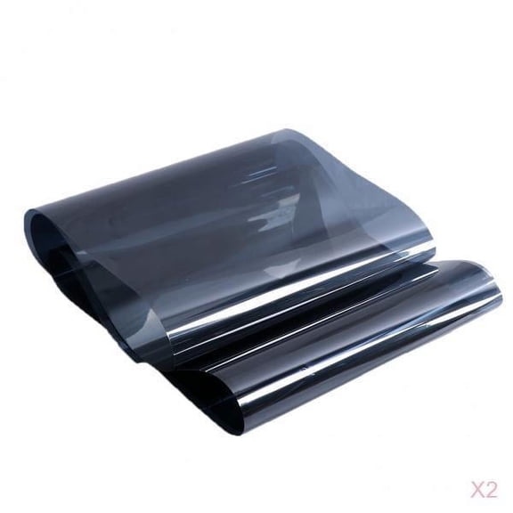 Axioma 2 Pcs Blocking Window Film Heat Control Glass for Home Mirror Reflective Effect