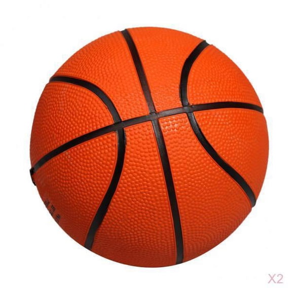 Axioma 2 Pcs Mini Basketball Indoor Outdoor Sport Training Kids Toy Boy Gift Orange