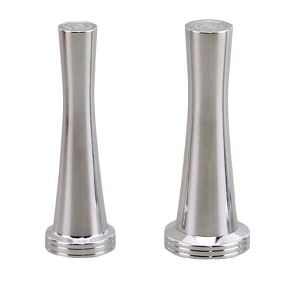 Axioma 2 Pieces 24mm 30mm Grind Tamper Stainless Steel Gadget for Restaurant Office