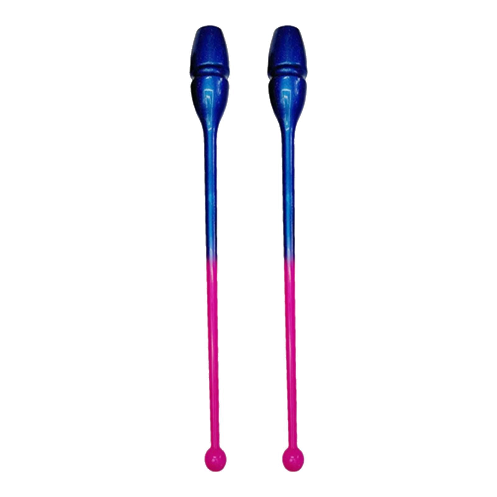 Axioma 2 Pieces Connectable Rhytmic Gymnastics Clubs Dance Props ...