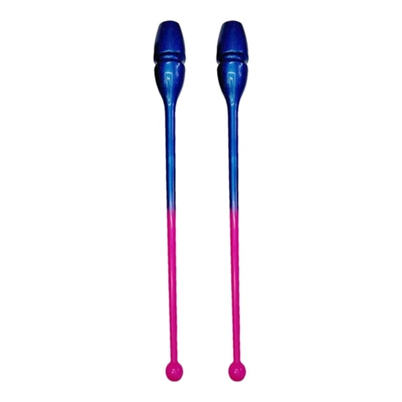 Axioma 2 Pieces Connectable Rhytmic Gymnastics Clubs Dance Props Professional Practical Navy Rose Red