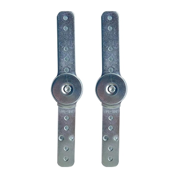 Axioma 2 Pieces DIY Furniture Hinges Watch Hinges Backrest Fitting Easy to Use Portable