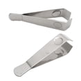 thumbnail image 1 of Axioma 2 Pieces Fish Bone Tweezers Culinary Tweezers Clamp Pliers Durable Manual Garlic, 1 of 9