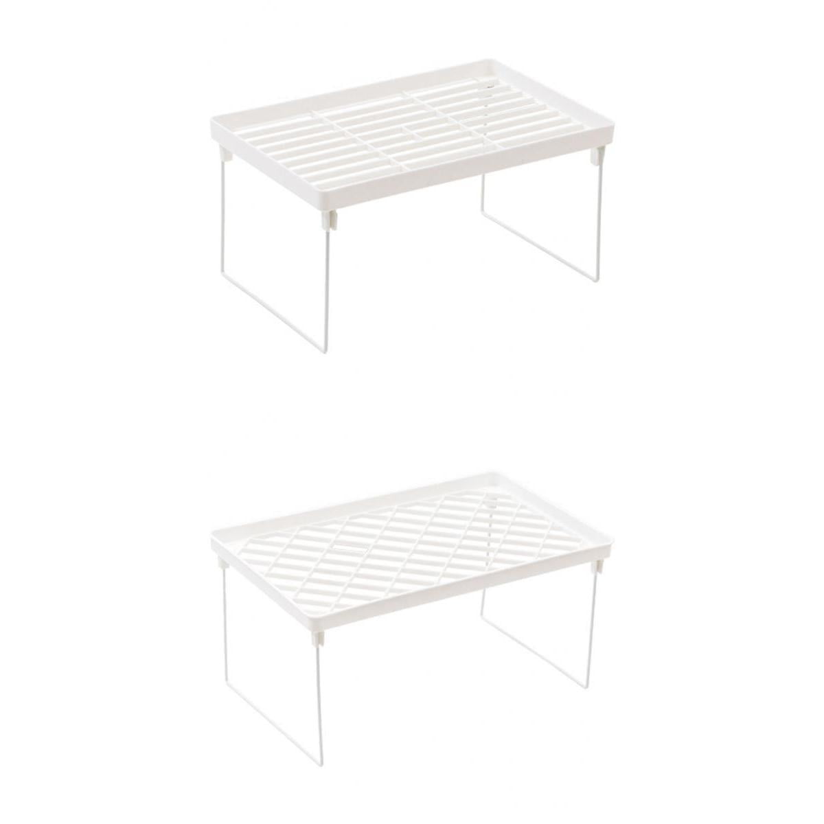 Axioma 2 Pieces Organizer for Bathroom Kitchen Utility Shelf Storage ...