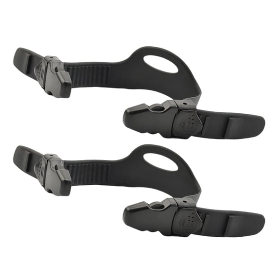 Axioma 2 Pieces Rubber Diving Quick Release Fin Straps Adjustable ,Diving Accessory Set S