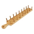 thumbnail image 1 of Axioma 2 Pieces Taco Holder 8 Soft or Hard Shell Tacos Retro Tortillas Appetizer Wooden, 1 of 9