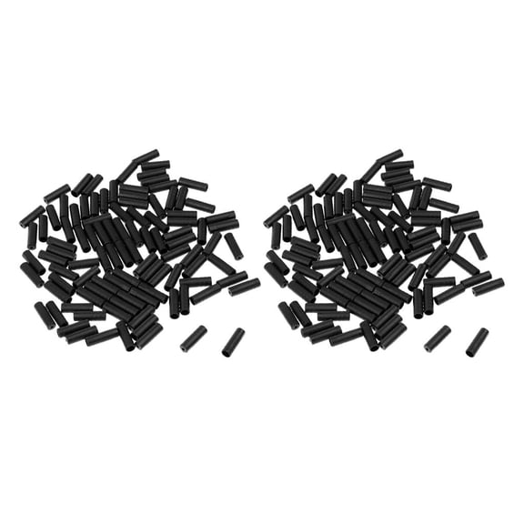 Axioma 200Pcs Bike Bicycle Shift Cable End Caps Shifter Housing Wire Line Ferrules