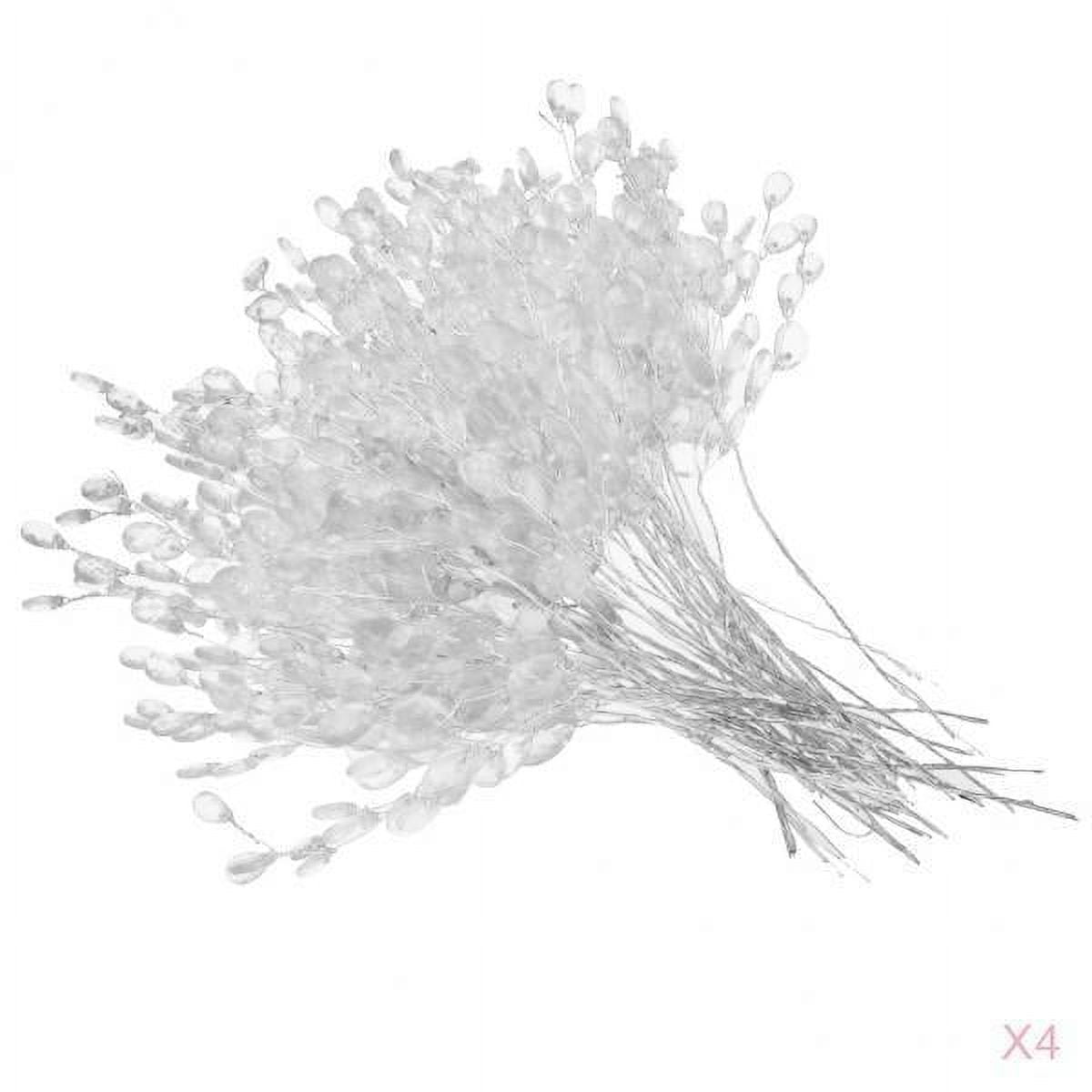 Axioma 200pcs Simulated Lifelike Dried Branches Flowers for DIY Craft Home Ornament