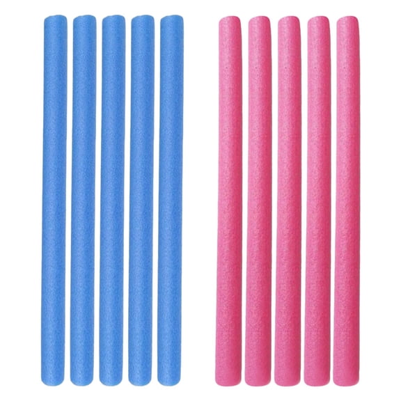 Axioma 2018electronicshop 10x Trampoline Pole Foam Sleeves Protective Pipe Trampoline Pink 90cm Blue 90cm