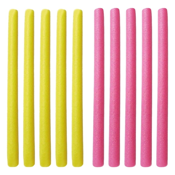 Axioma 2018electronicshop 10x Trampoline Pole Foam Sleeves Protective Pipe Trampoline Pink 90cm Yellow 90cm