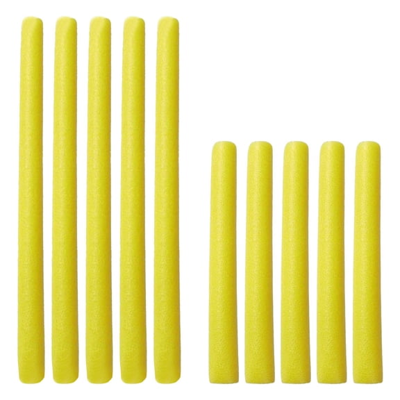 Axioma 2018electronicshop 10x Trampoline Pole Foam Sleeves Protective Pipe Trampoline Yellow 40cm Yellow 90cm
