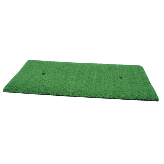 Axioma 24''x13'' Golf Practice Backyard Training Hitting Golf Turf Mat Aid, Great for