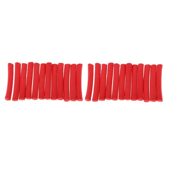 Axioma 24x Carp Fishing Foam Stick Cylinder Float Making DIY Baits Red