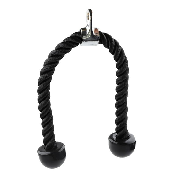 Axioma 27 inches Triceps Biceps Training Rope Fitness Attachment Cable Machine Pulldown