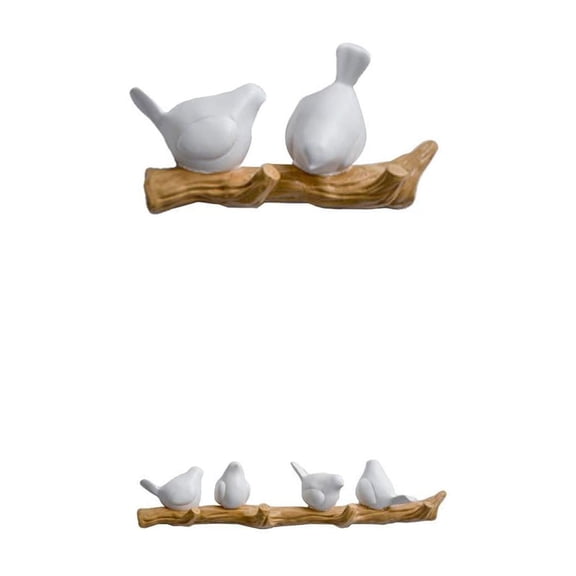 Axioma 2Pcs Bird hook 4 Birds and 2 Birds