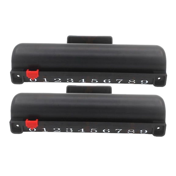 Axioma 2Pcs Foosball Score Counter 10 Numbers Universal Football Scoring Soccer Machine