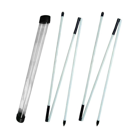 Axioma 2Pcs Golf Alignment Sticks Training Aid Foldable Portable 48" Golf Aiming Sticks