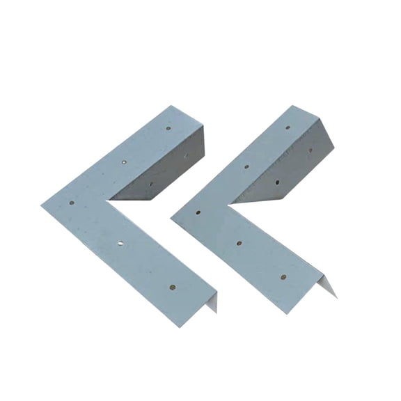 Axioma 2Pcs Heavy Duty Corner Reinforcement Brackets Replaces Furniture Repair Angles