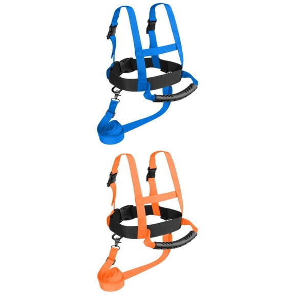 Axioma 2Pcs Ski And Snowboard Harness Trainer for Kids Speed Control Ski Leash for Boy