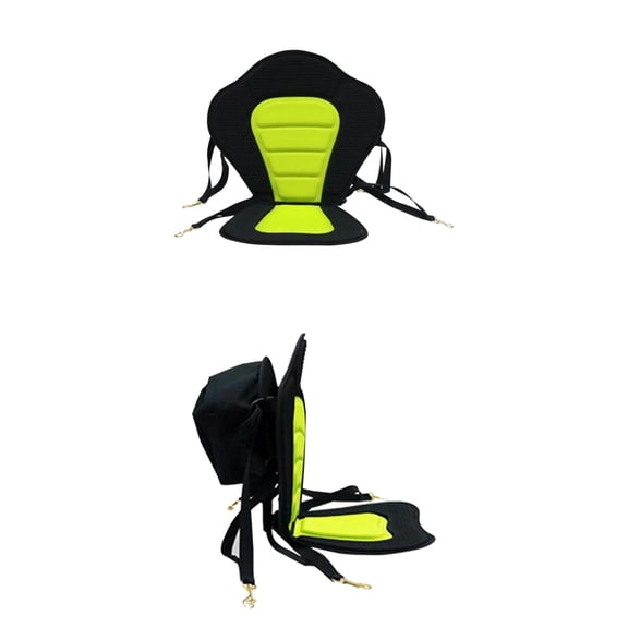 Axioma 2Pcs Universal Kayak Seat Durable Elastic for Rafting Water Sports