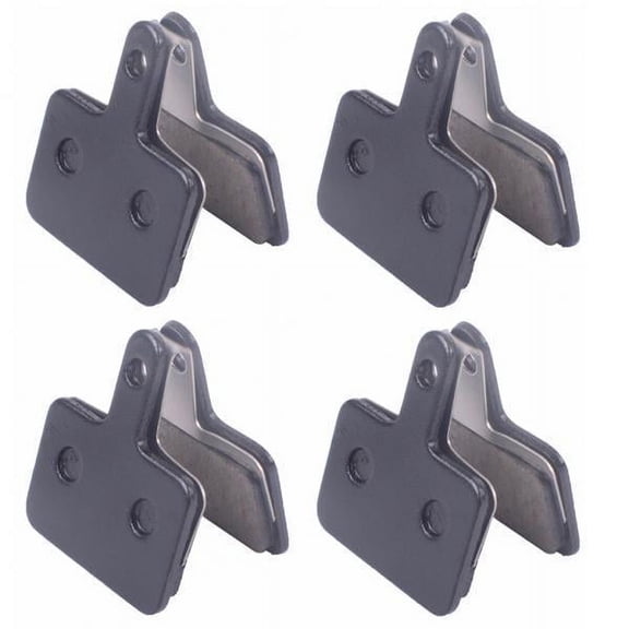Axioma 2X 4 Pair Bicycle Bike Disc Brake Pads Caliper Semi-Metal Resin Bike Components