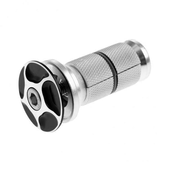 Axioma 2X Aluminum Alloy Bike Headset Top Cap Compressor Expander Plug Headset Black