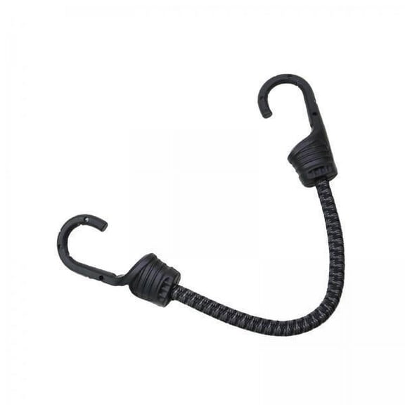 Axioma 2X Bungee Cord with Hooks Elastic Band Strap for Cycling Biking Outdoor 4 Pcs
