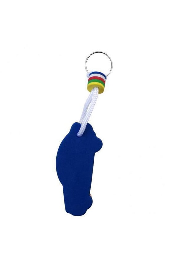 2X EVA Foam Floating Keyring for Boating Yachting Sailing Swim Car Shape