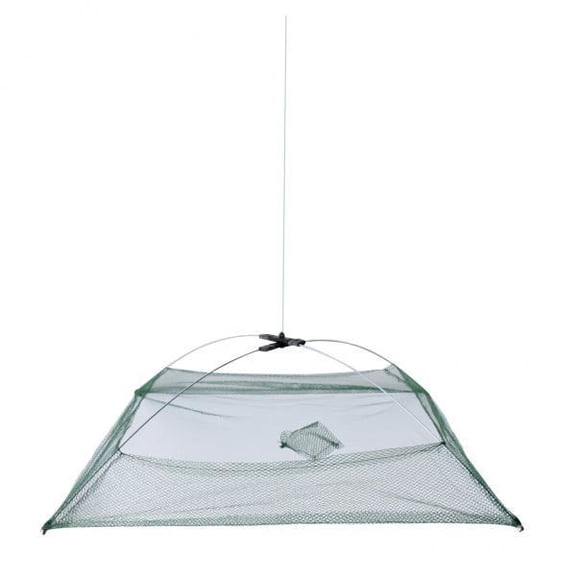 Axioma 2X Fishing Foldable Mesh Baits Trap Umbrella Casts Dip Net Shrimp Net Cage