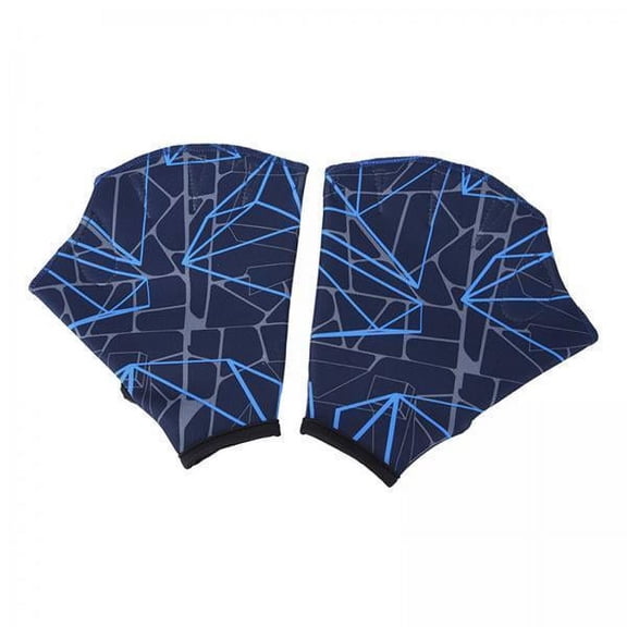 Axioma 2X Frog Type Girdles Swimming Hand Swim Paddle Flippers Palm blue L