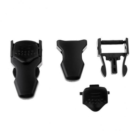 Axioma 2X Pack 2 Plastic Scuba Diving Quick Release Fin Strap Buckles Gear Replacement