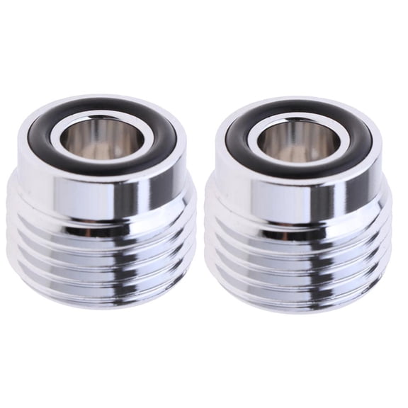 Axioma 2X Scuba Diving Tank Valve Adaptor DIN to YORK Insert Converter & Two O-Ring